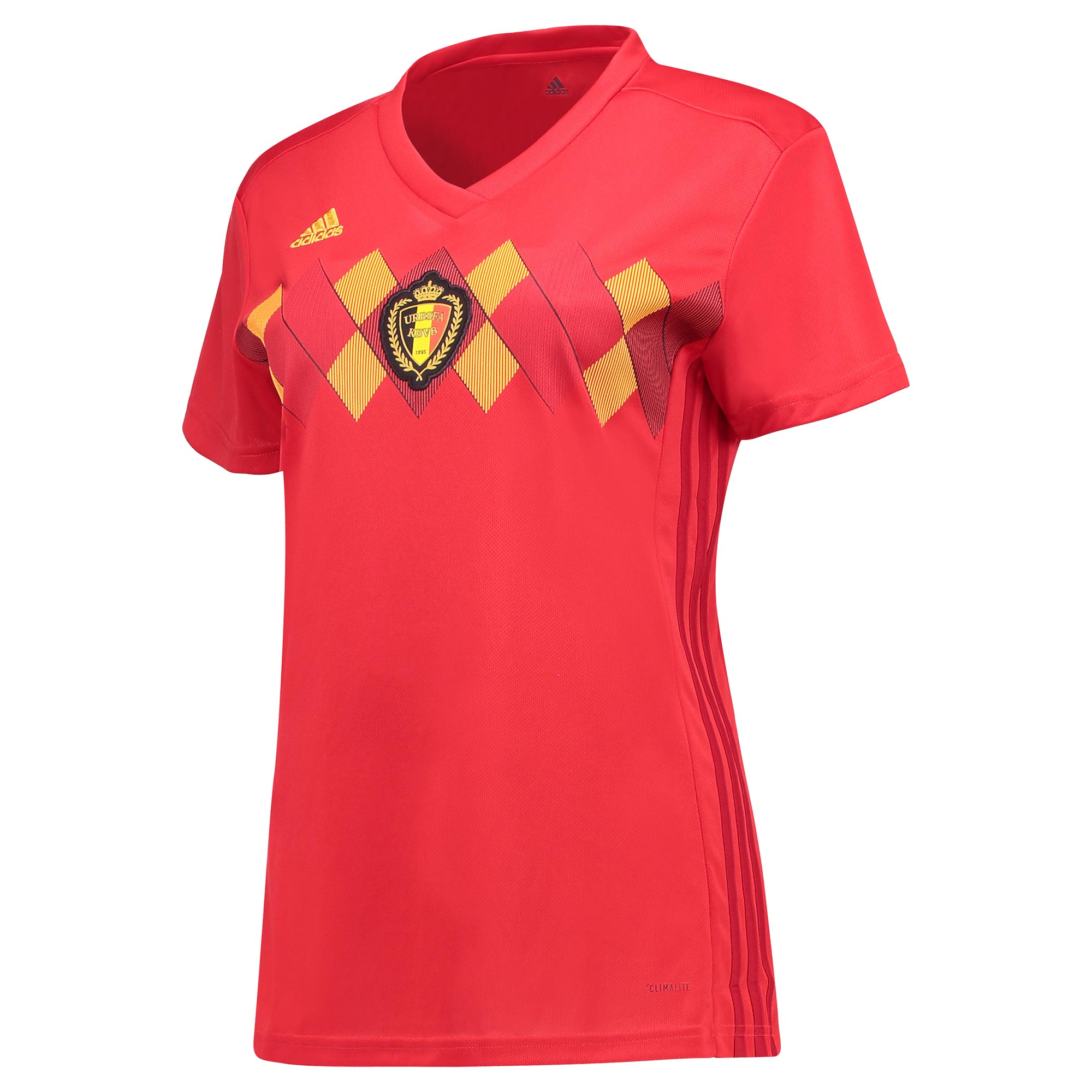 Camiseta Seleccion Bélgica Mujer Primera equipo 2018